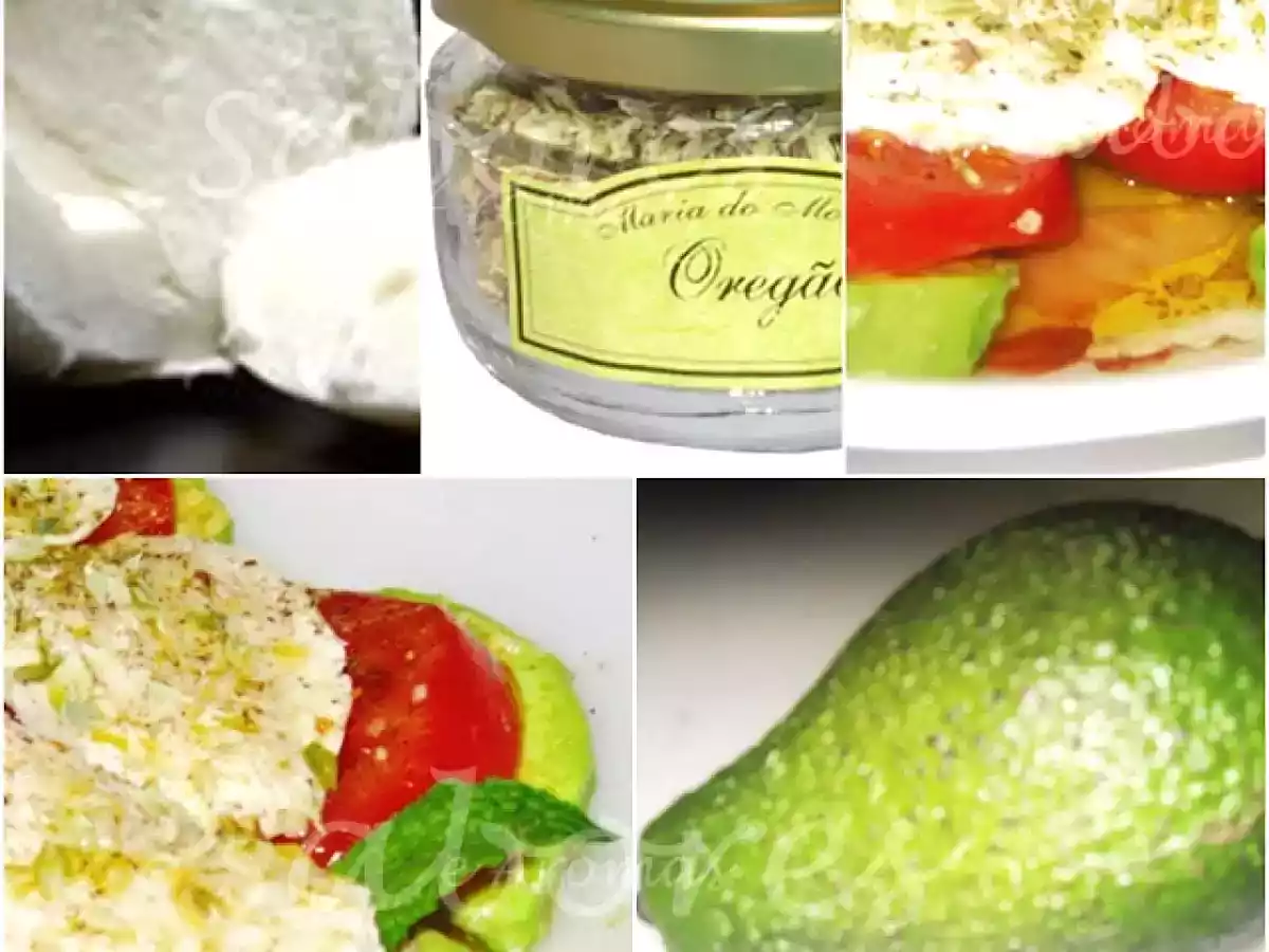 Mozzarella com Tomate e Abacate - foto 3