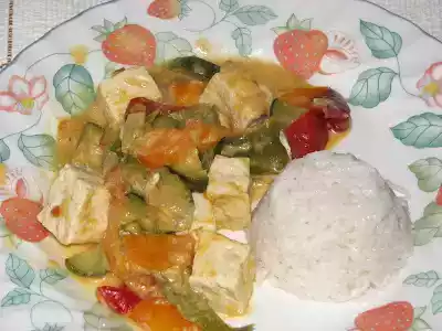 Muamba de tofu da mary