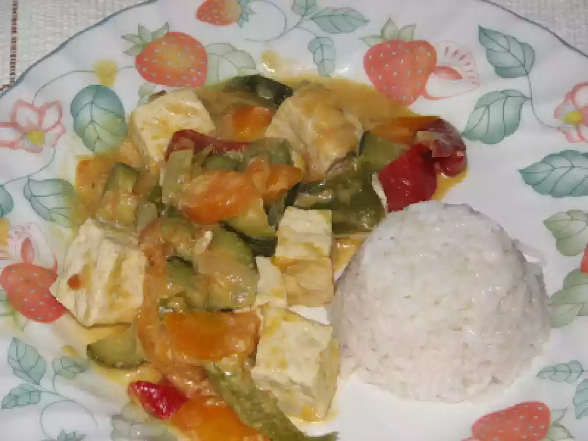 Muamba de Tofu da Mary