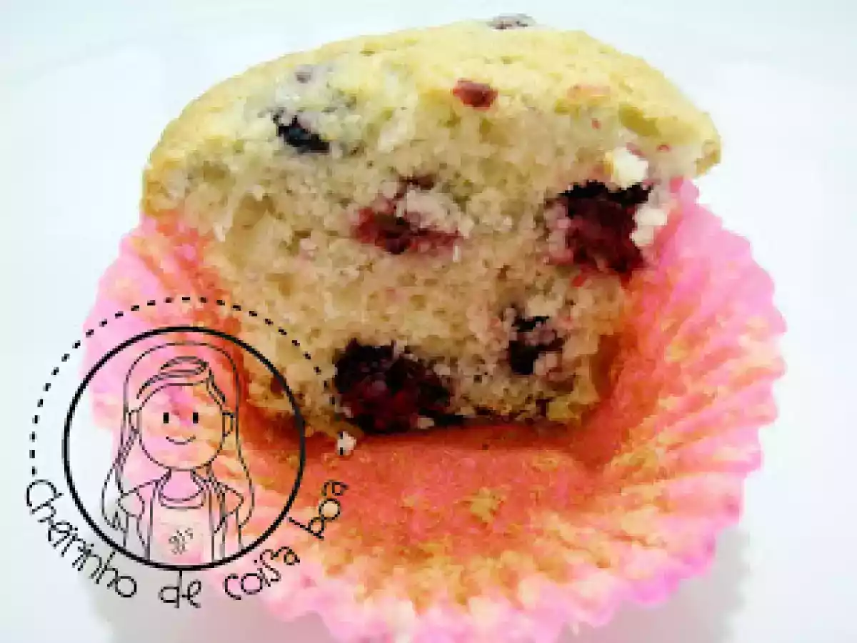 Muffin de Amora - foto 2