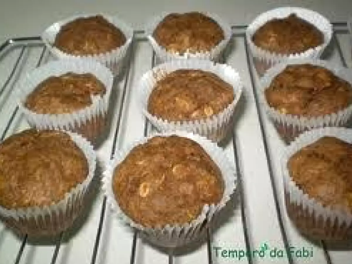 Muffin de Banana Aveia e Canela - foto 2
