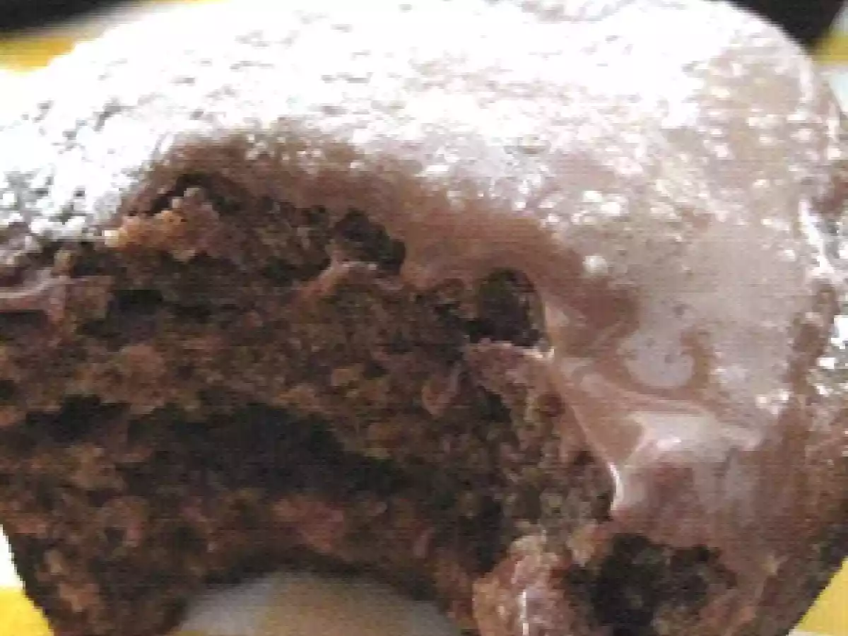 Muffin de banana com aveia e chocolate - foto 2