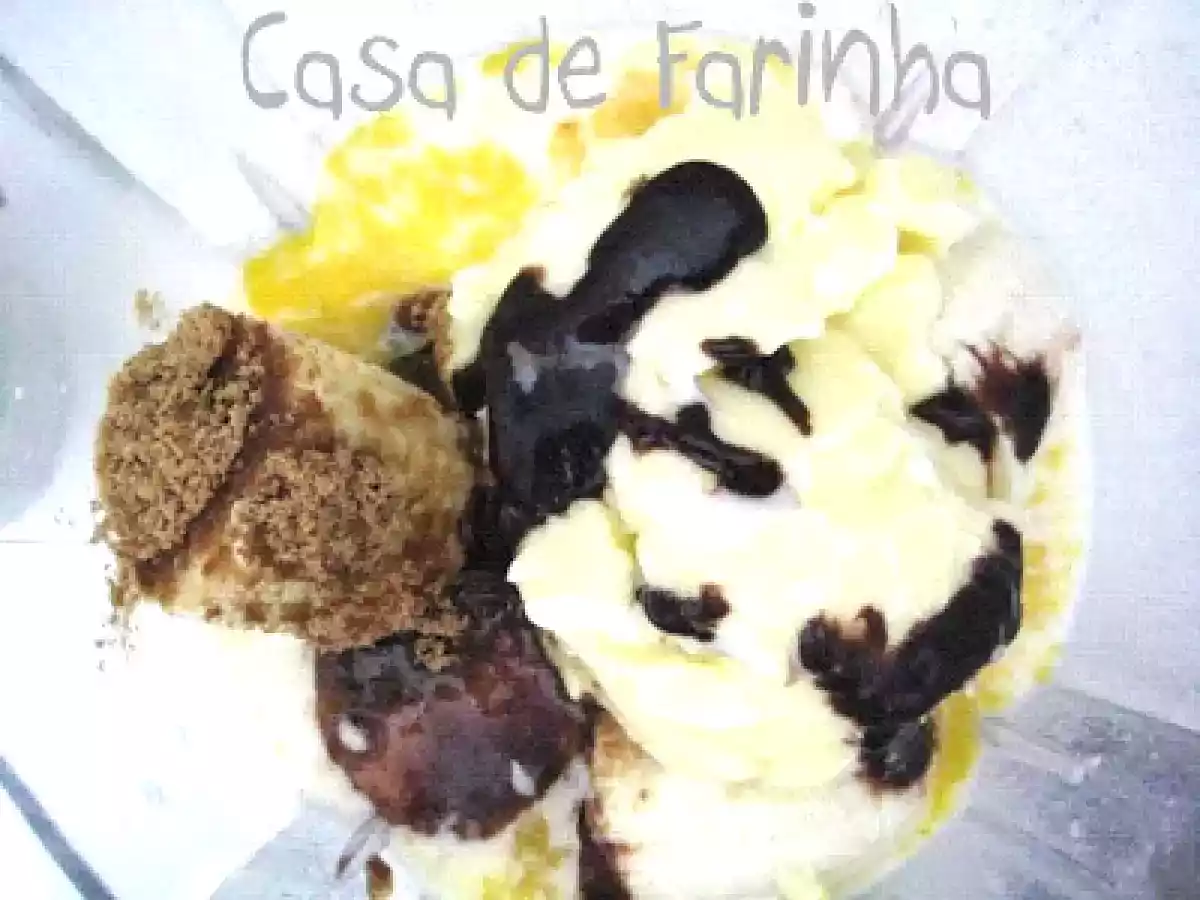Muffin de banana com aveia e chocolate - foto 4