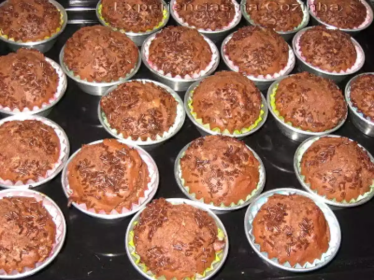 Muffin de Brownie de Chocolate - foto 3