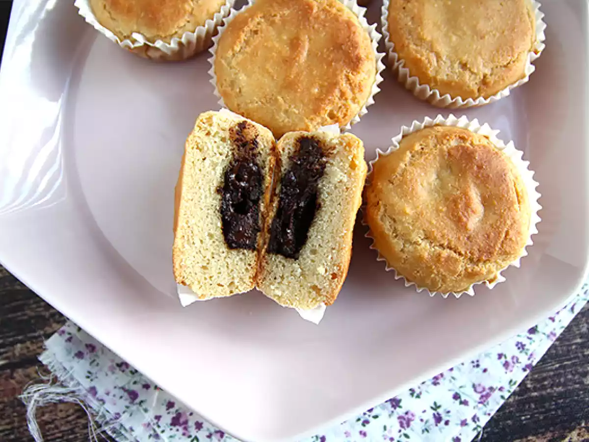 Muffin de chocolate - Vegano e sem gluten - foto 2
