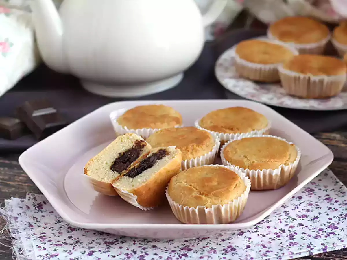 Muffin de chocolate - Vegano e sem gluten - foto 5