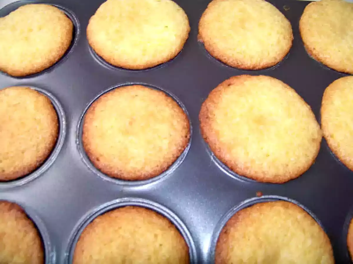 Muffin de coco