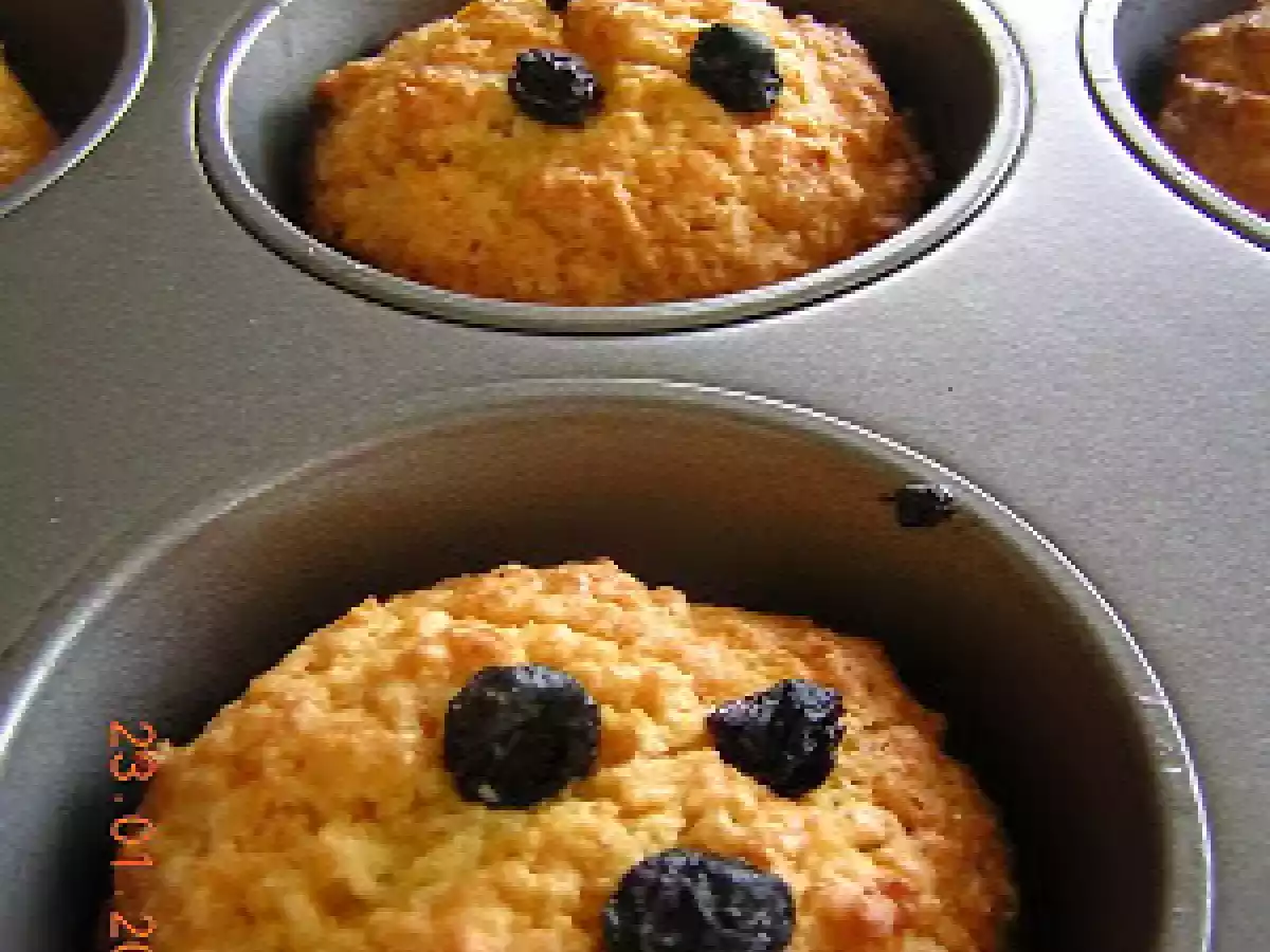 Muffin de coco (Regina)