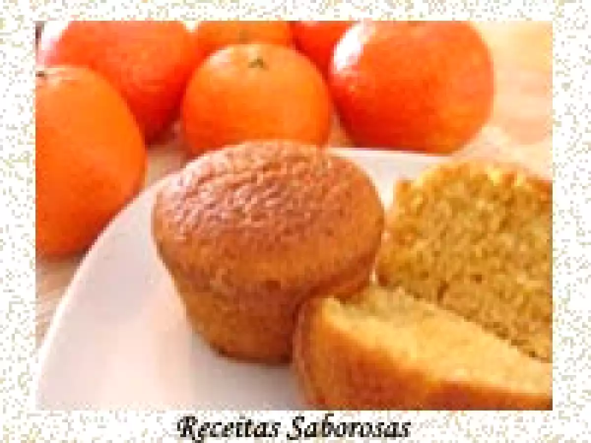 Muffin de Laranja
