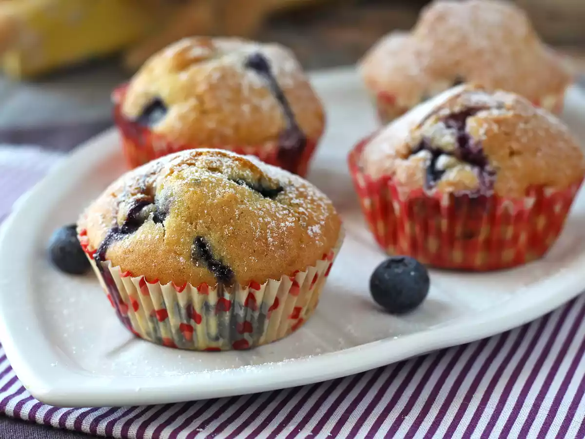 Muffin de mirtilo (Blueberry): receita fofa e deliciosa para o lanche - foto 9