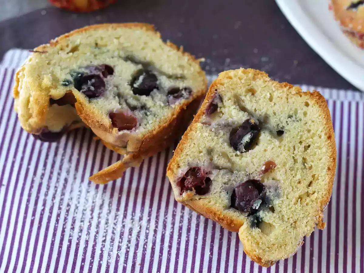 Muffin de mirtilo (Blueberry): receita fofa e deliciosa para o lanche - foto 12