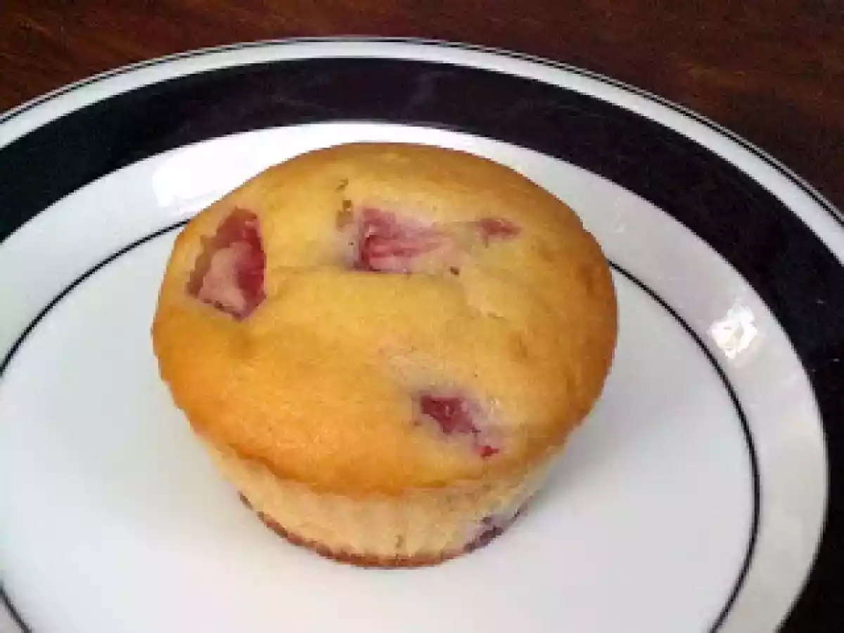 MUFFIN DE MORANGO