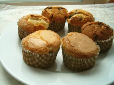 Muffins bolo de arroz
