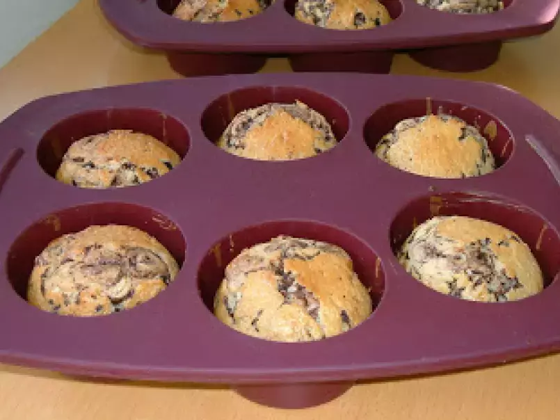 Muffins com pepitas de chocolate - foto 2