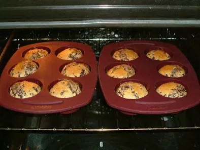 Muffins com pepitas de chocolate - foto 3