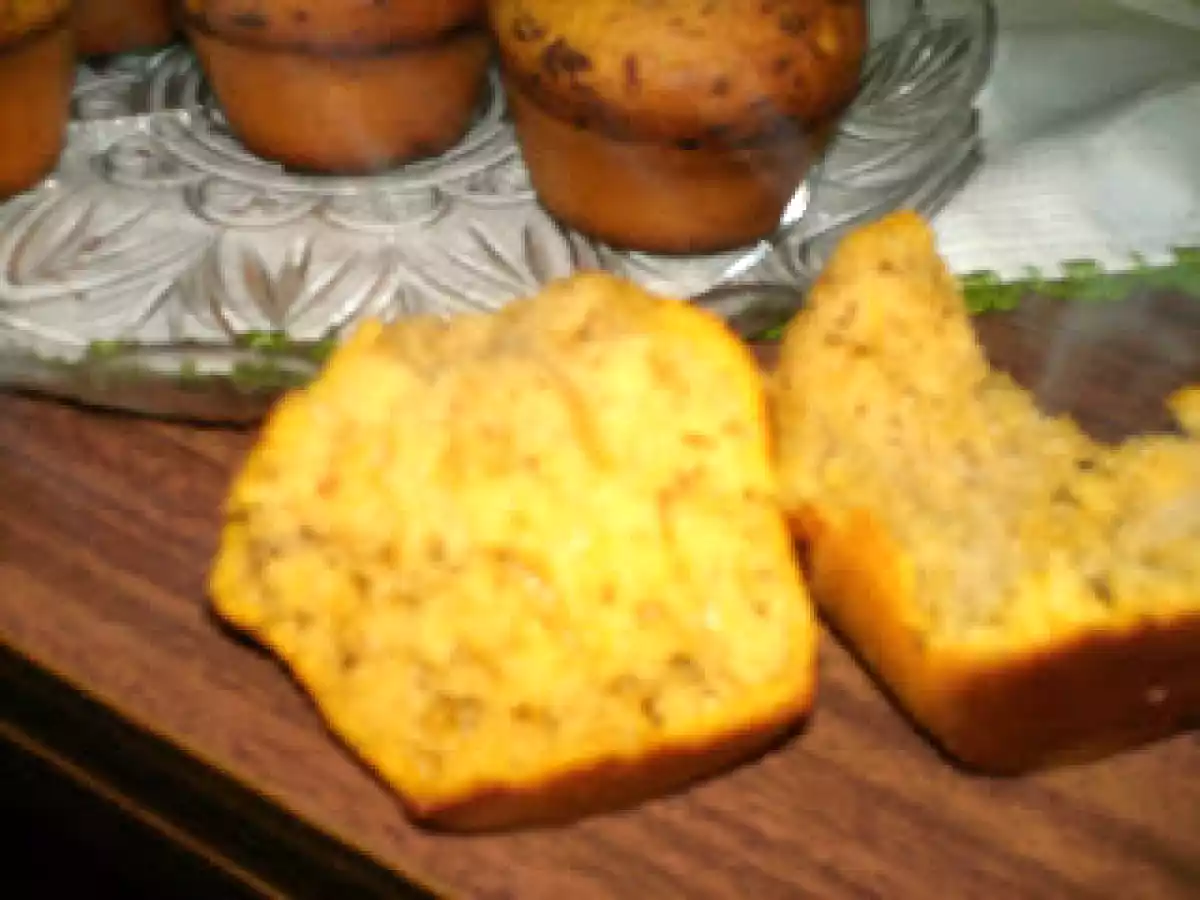 Muffins de abobora e chocolate - foto 2