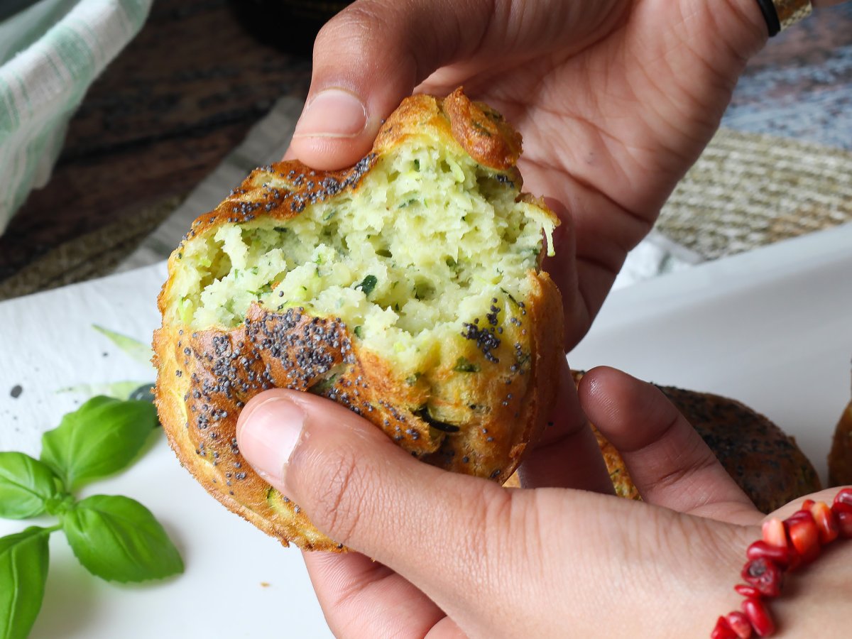Muffins de abobrinha na Air Fryer: Receita leve e fofinha - foto 2