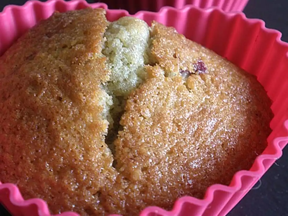 Muffins de Amora