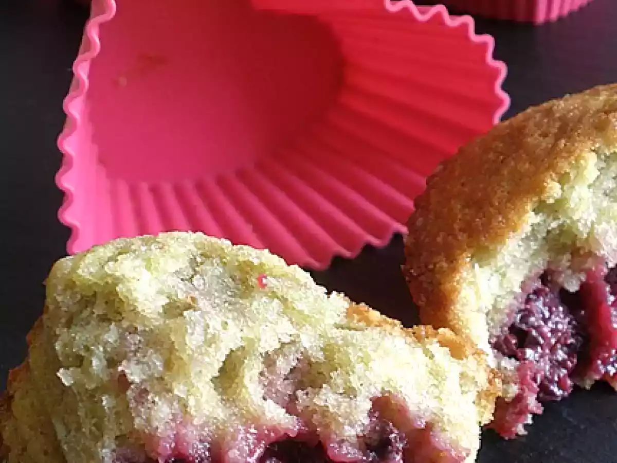 Muffins de Amora - foto 4