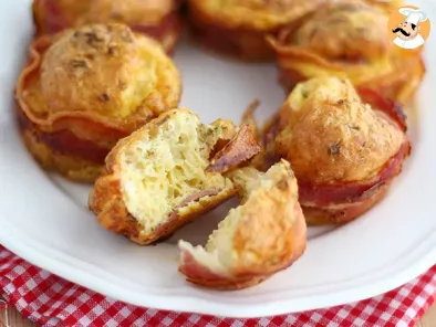 Muffins de bacon - foto 3