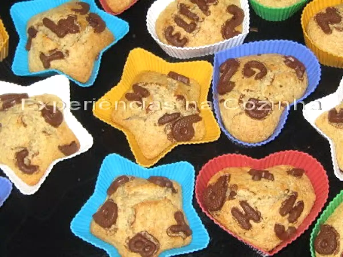 Muffins de Banana com Aveia - foto 2