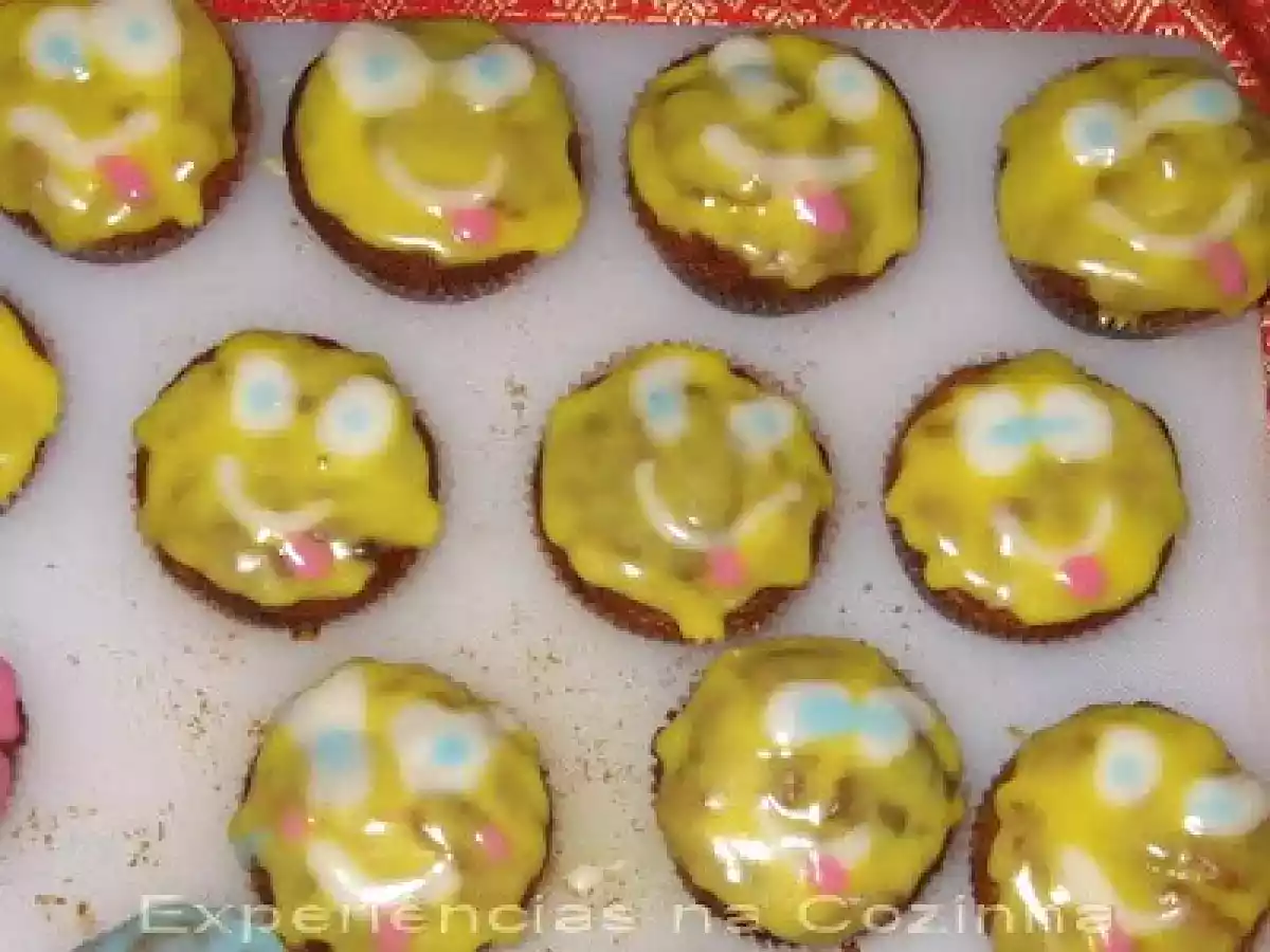Muffins de Banana e Avelãs sem Ovo