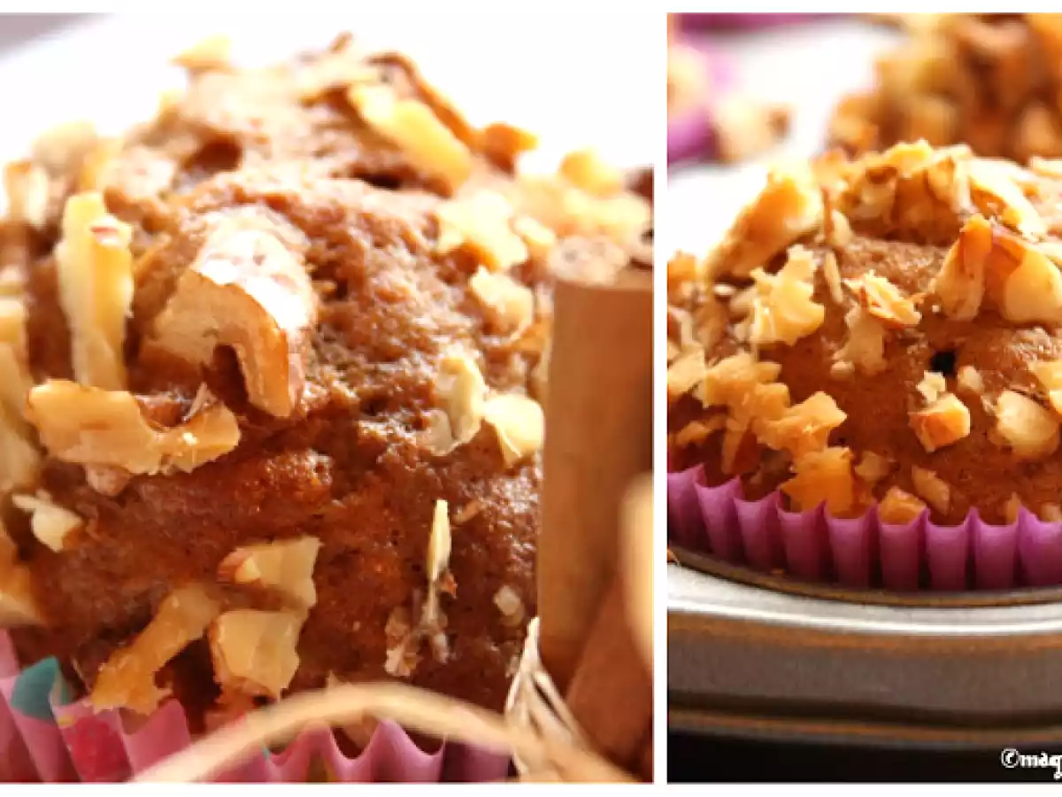 Muffins de banana e canela - foto 2
