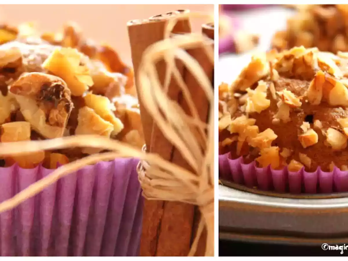 Muffins de banana e canela - foto 4