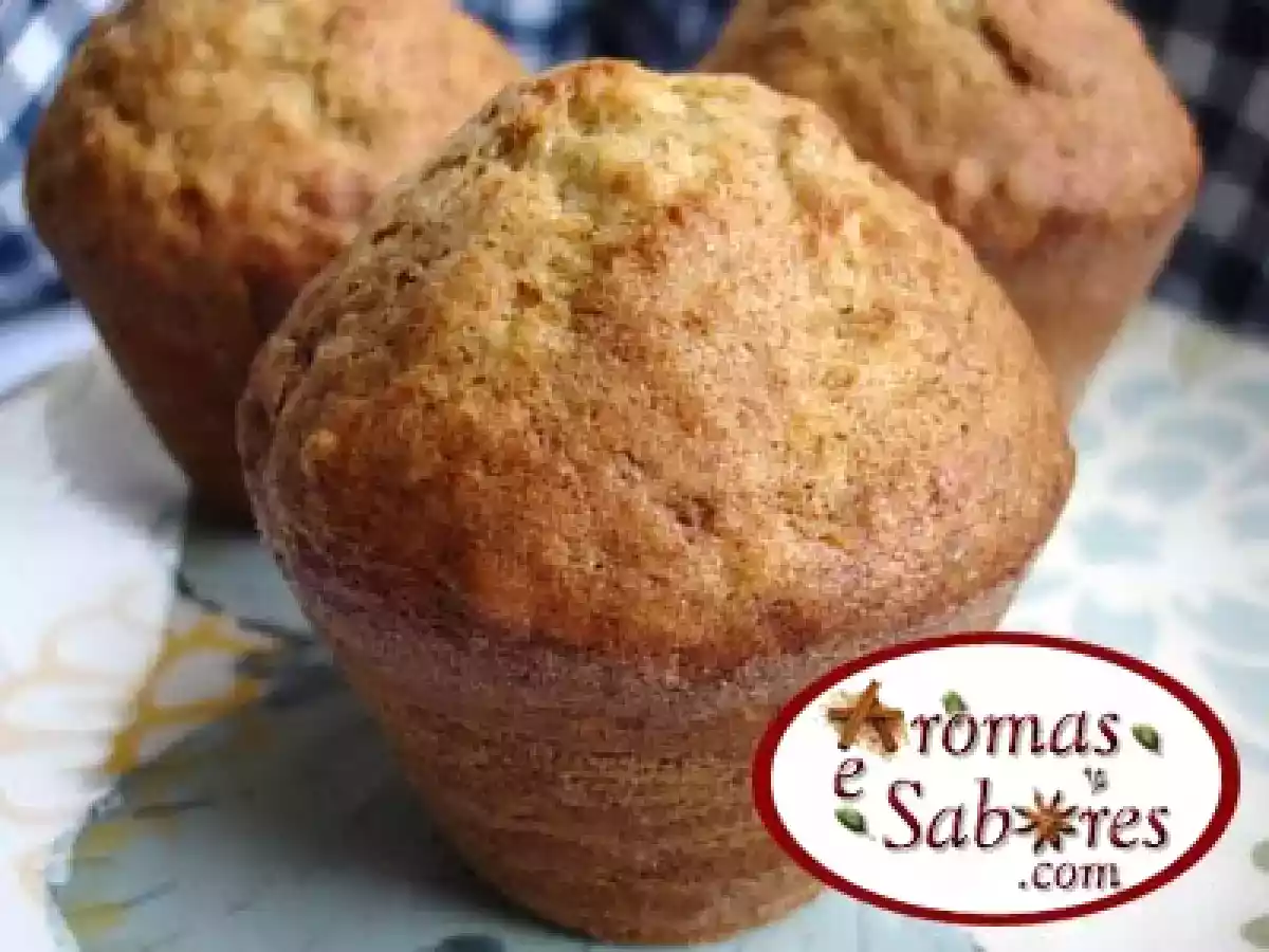 Muffins de banana e castanha-do-pará - foto 2
