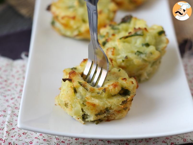 Muffins de batata: acompanhamento perfeito para qualquer ocasião