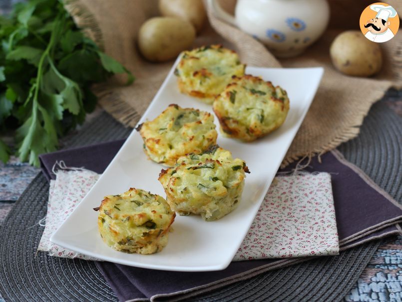 Muffins de batata: acompanhamento perfeito para qualquer ocasião - foto 2