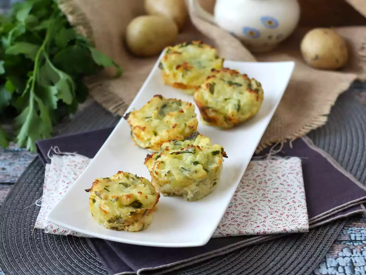 Muffins de batata: acompanhamento perfeito para qualquer ocasião - foto 2