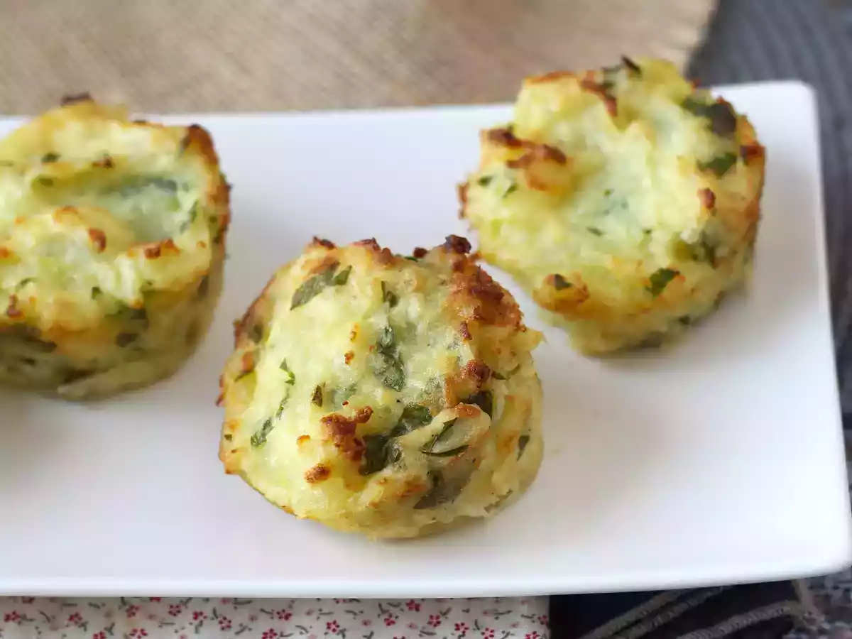 Muffins de batata: acompanhamento perfeito para qualquer ocasião - foto 3