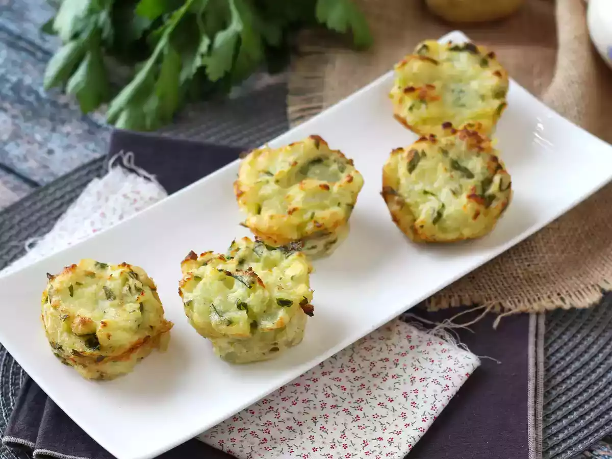 Muffins de batata: acompanhamento perfeito para qualquer ocasião - foto 4