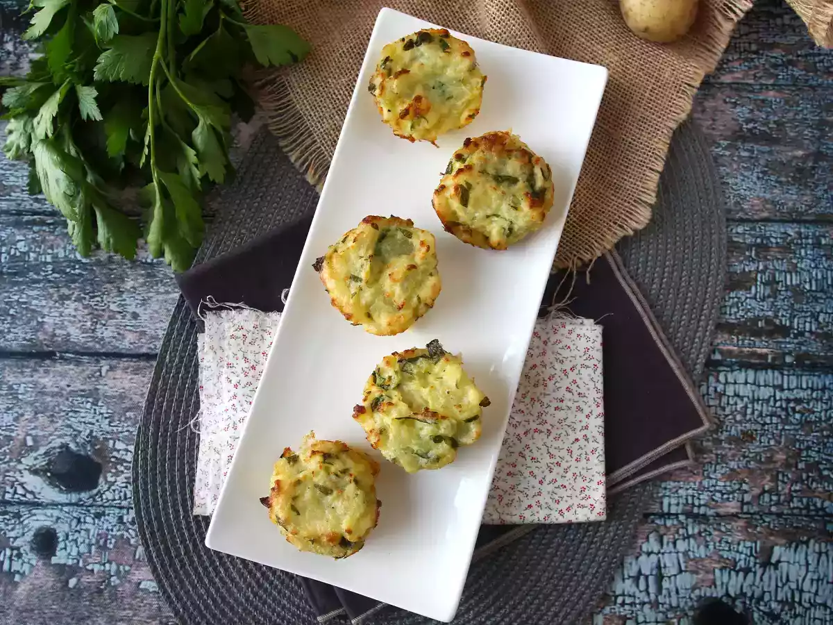 Muffins de batata: acompanhamento perfeito para qualquer ocasião - foto 6