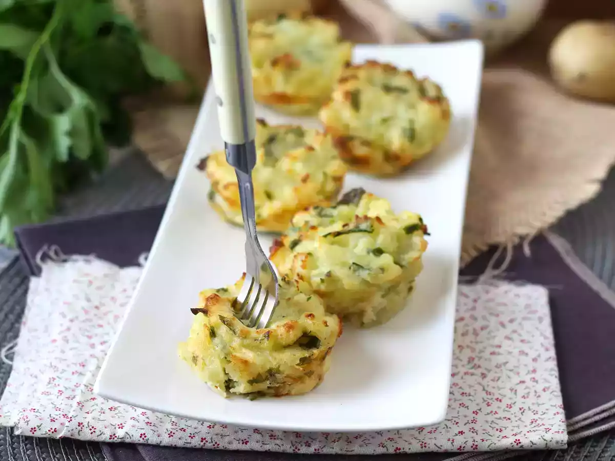 Muffins de batata: acompanhamento perfeito para qualquer ocasião - foto 8