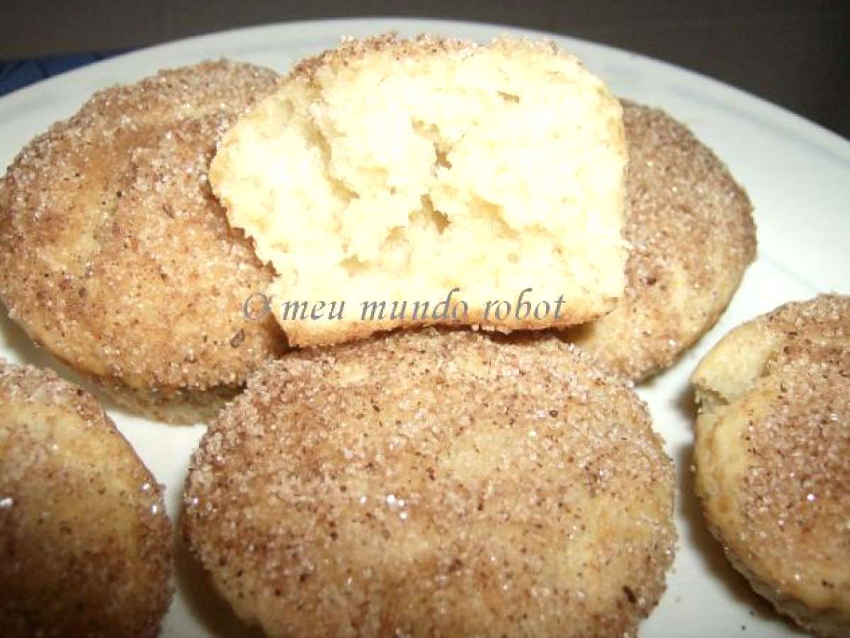 Muffins de Batata Doce com Crosta de Canela e Açúcar, foto 2