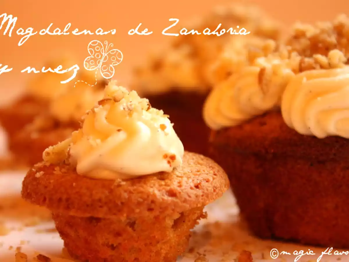 Muffins de cenoura e noz - foto 4
