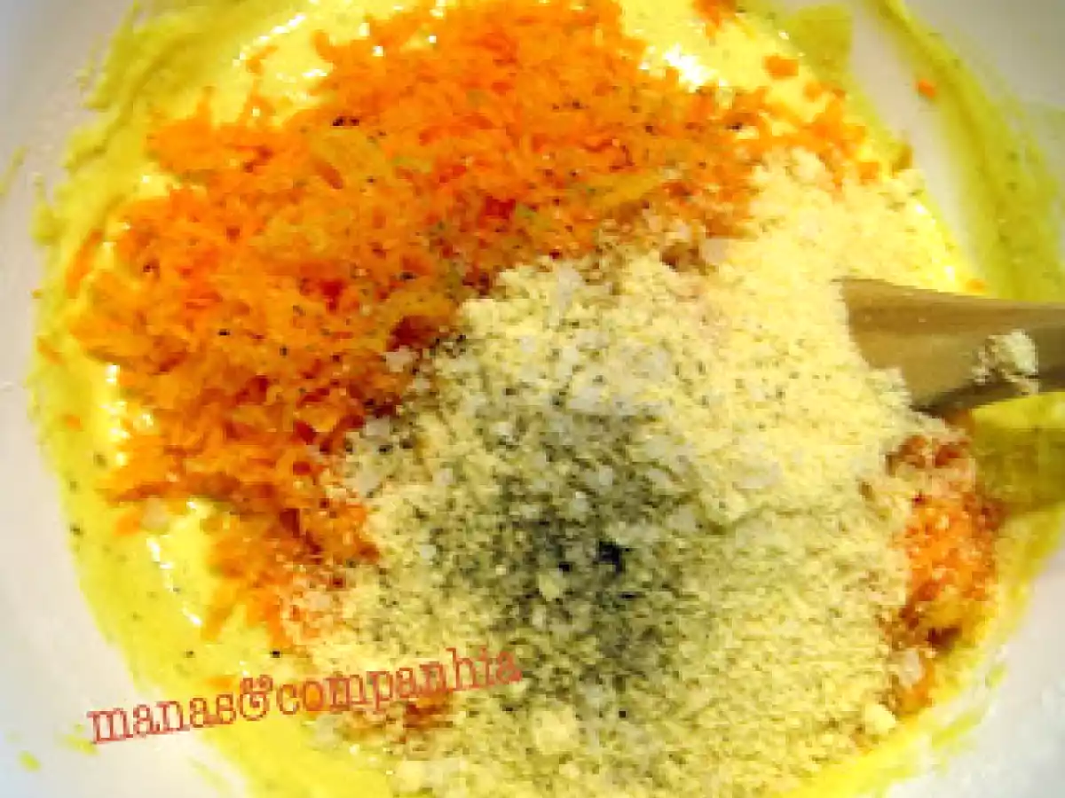 Muffins de Cenoura e Queijo (isa) - foto 3