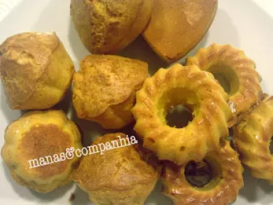 Muffins de Cenoura e Queijo (isa) - foto 5