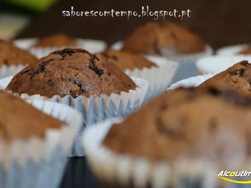 Muffins de chocolate - foto 2