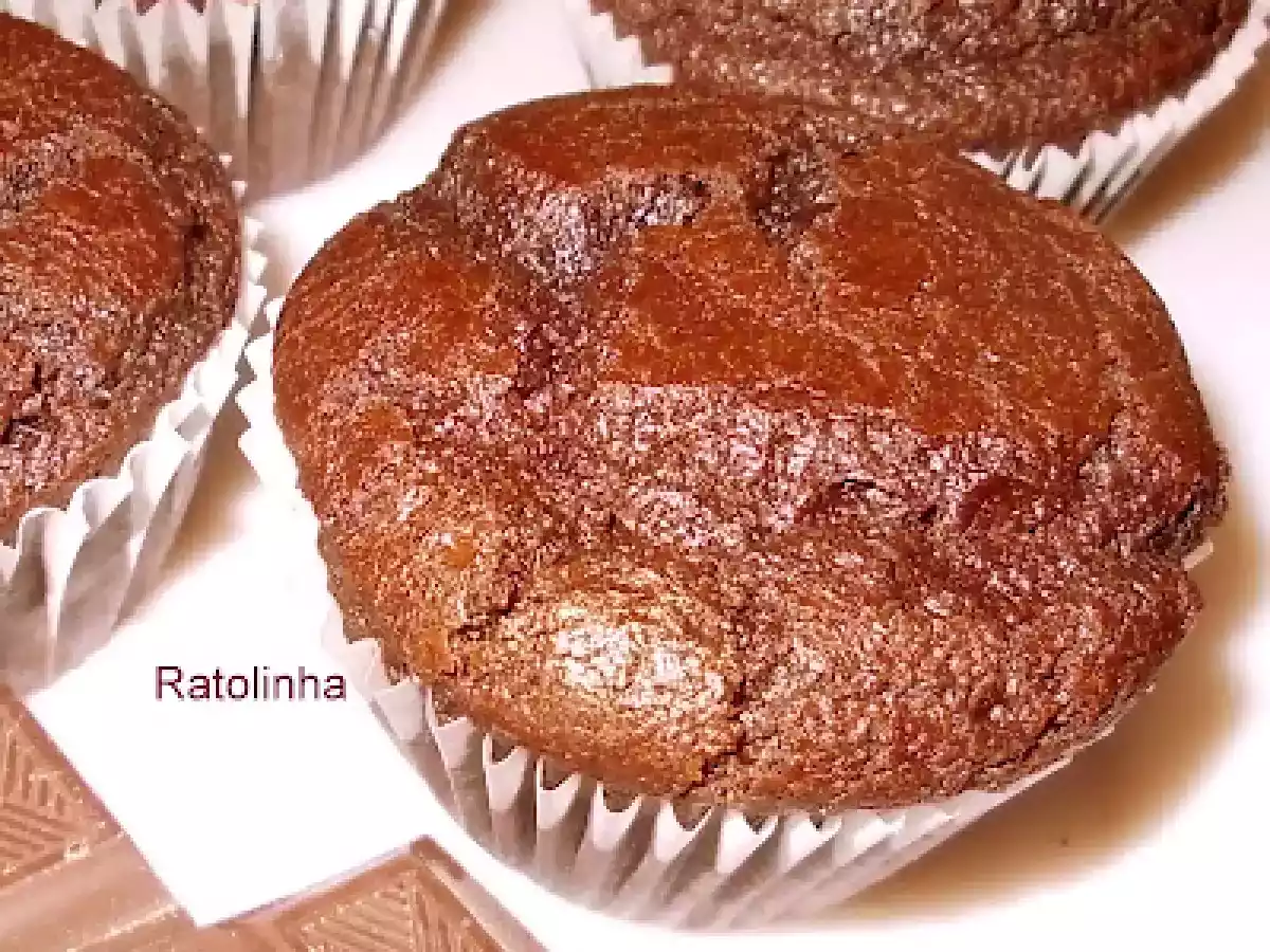 Muffins de Chocolate
