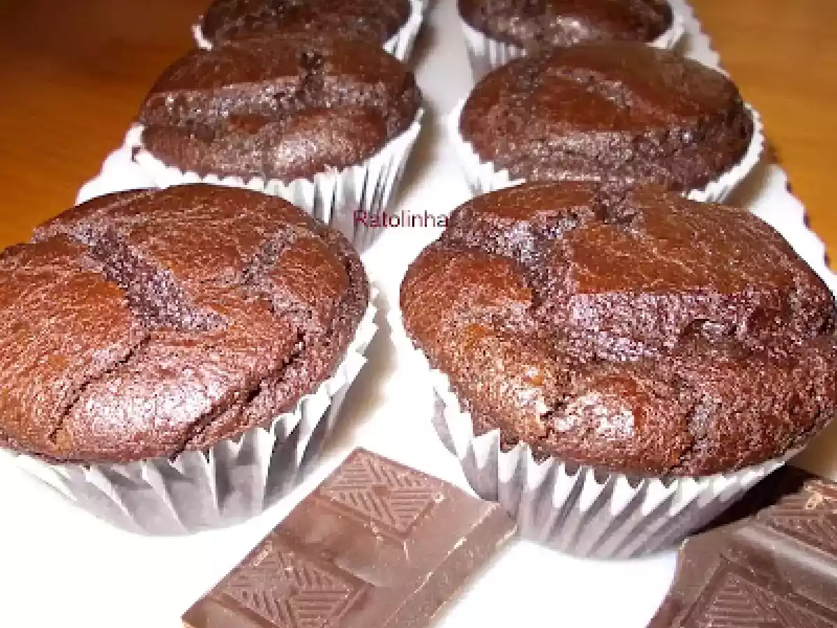 Muffins de Chocolate - foto 2
