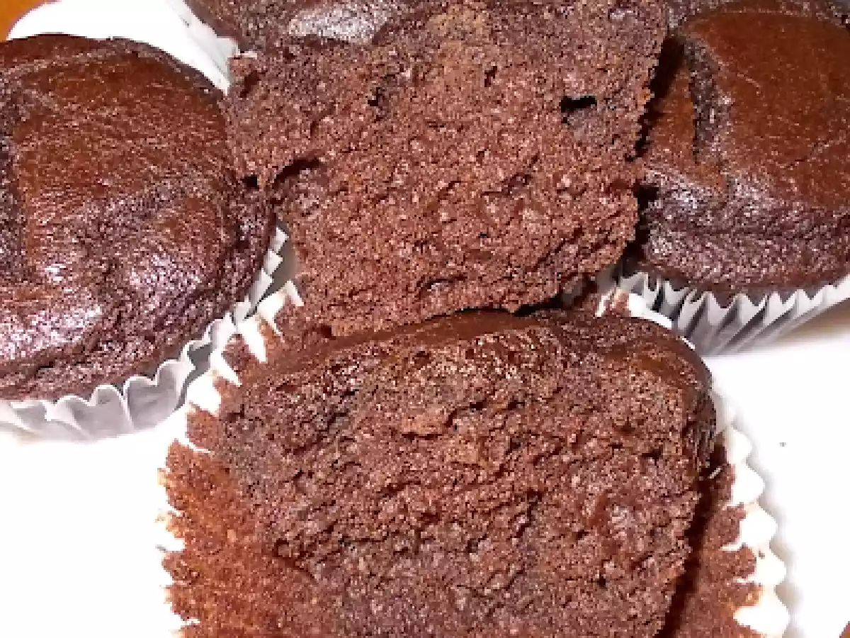 Muffins de Chocolate - foto 3