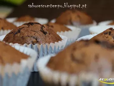 Muffins de chocolate - foto 2