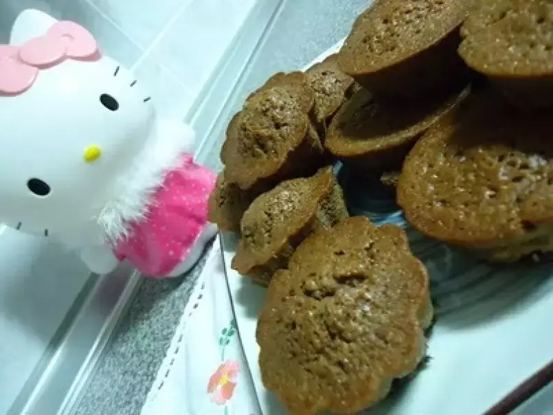 Muffins de chocolate com pepitas, foto 1