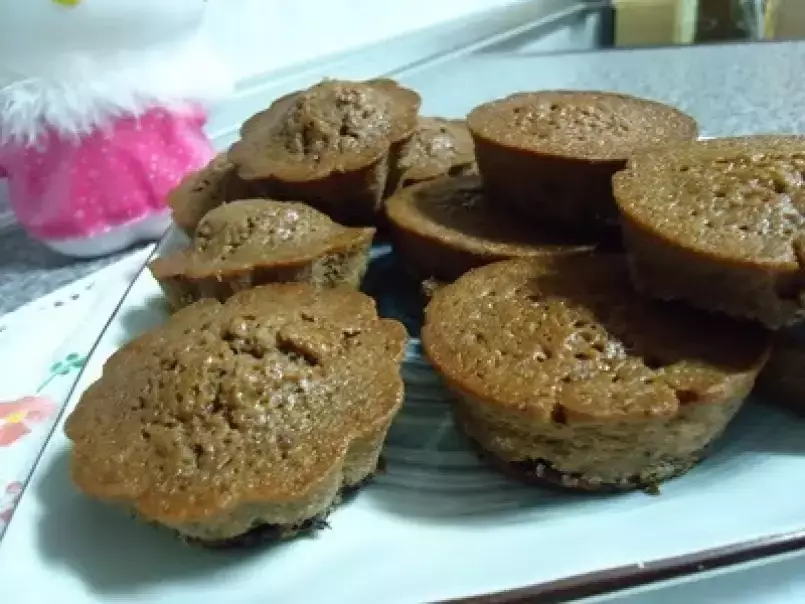 Muffins de chocolate com pepitas, foto 2