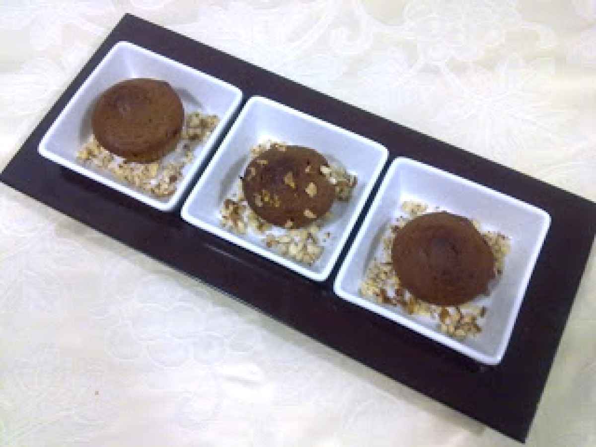 Muffins de Chocolate e Avelãs, foto 1
