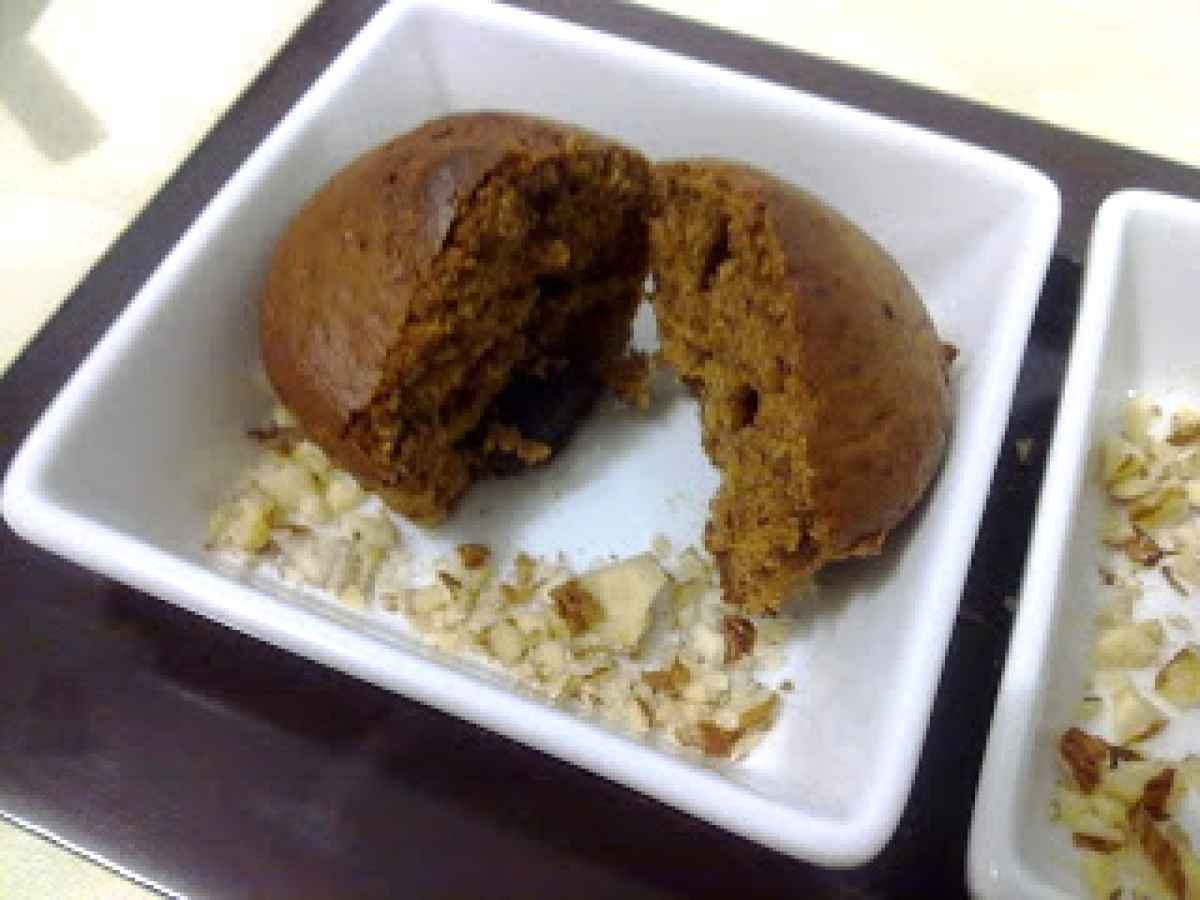 Muffins de Chocolate e Avelãs, foto 2