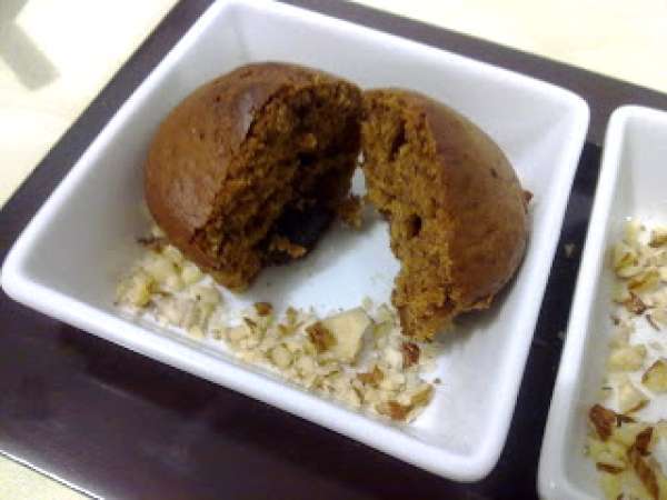 Muffins de Chocolate e Avelãs, foto 2